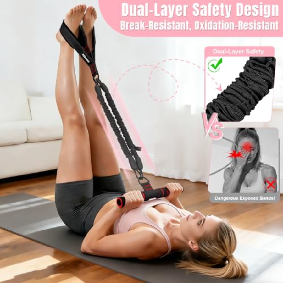 Multifunction pedal resistance - Home Gym Resistance reseña y precio