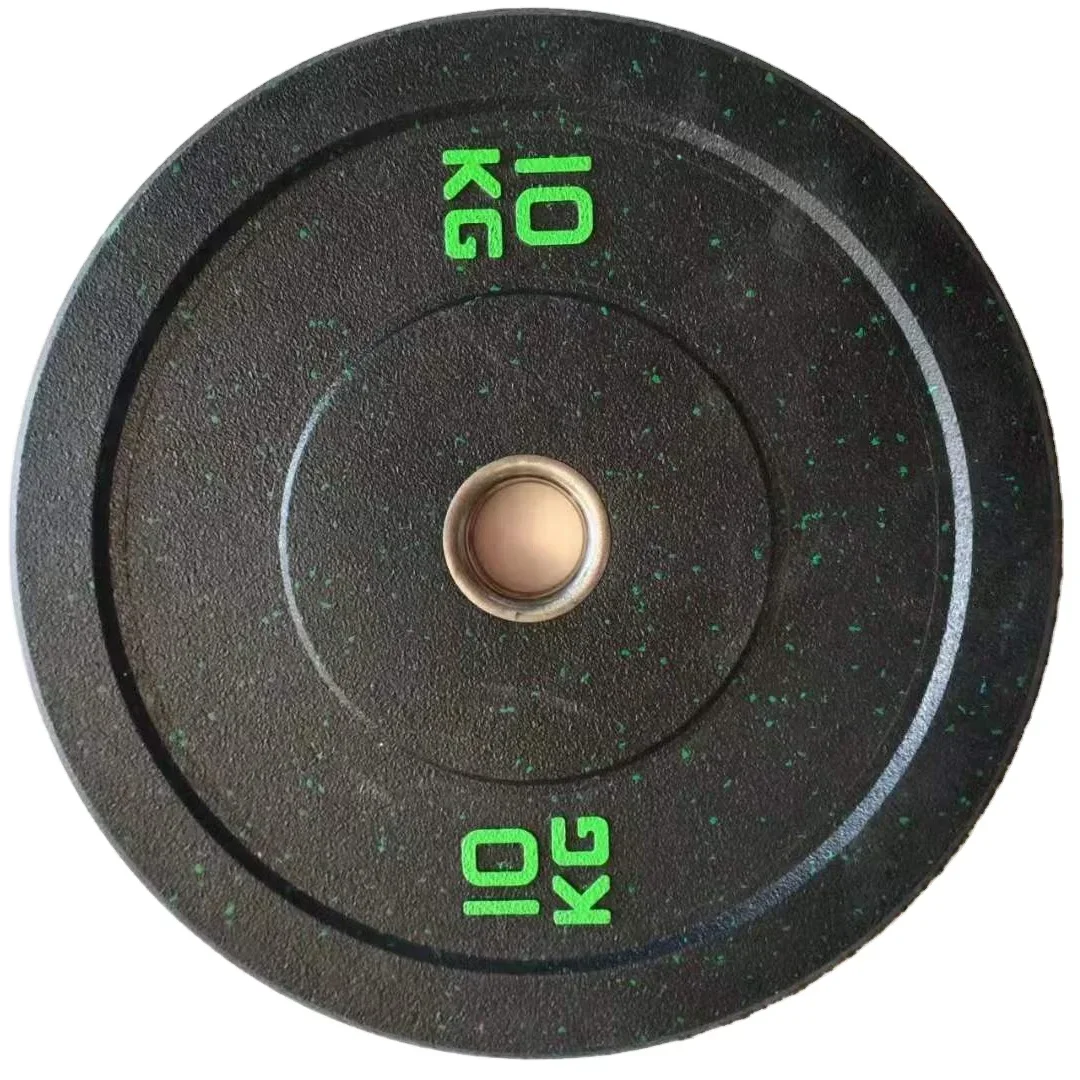 Commercial Gym Equipment Barbe - Weight Plate Bumper reseña y precio