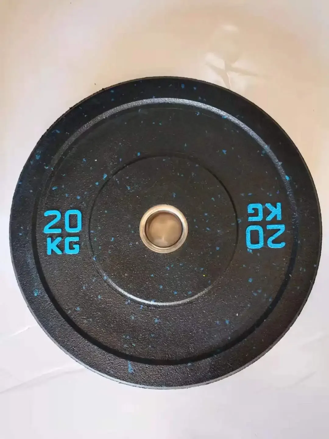 Commercial Gym Equipment Barbe - Weight Plate Bumper reseña y precio