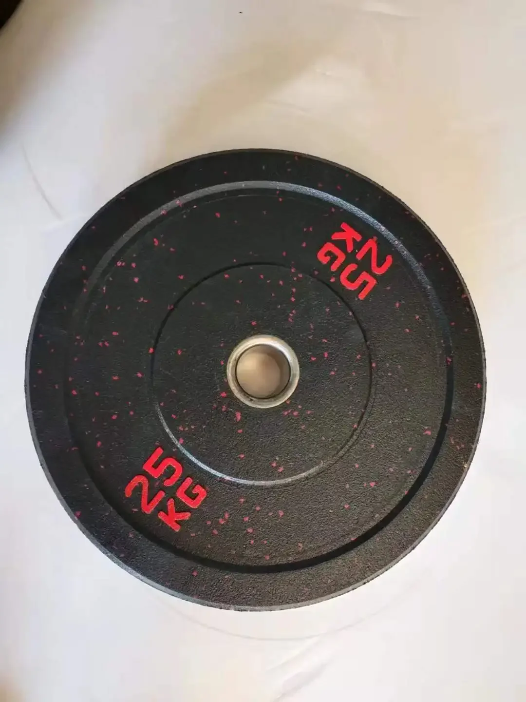 Commercial Gym Equipment Barbe - Weight Plate Bumper reseña y precio