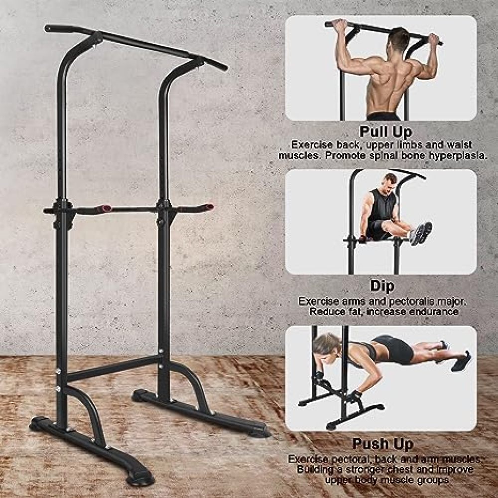 Ye Power Tower Pull Up Bar and - Home Gym Pull Up reseña y precio