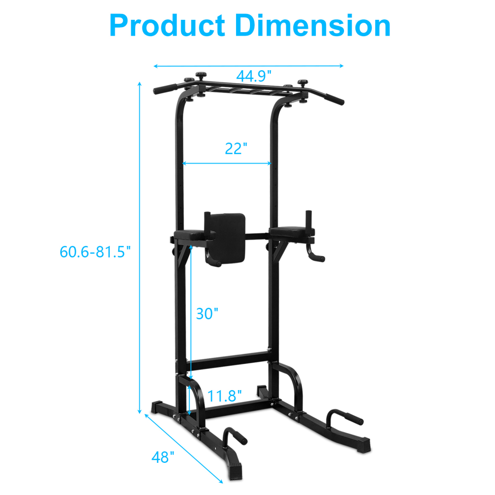 Ye Power Tower Pull Up Bar and - Home Gym Pull Up reseña y precio