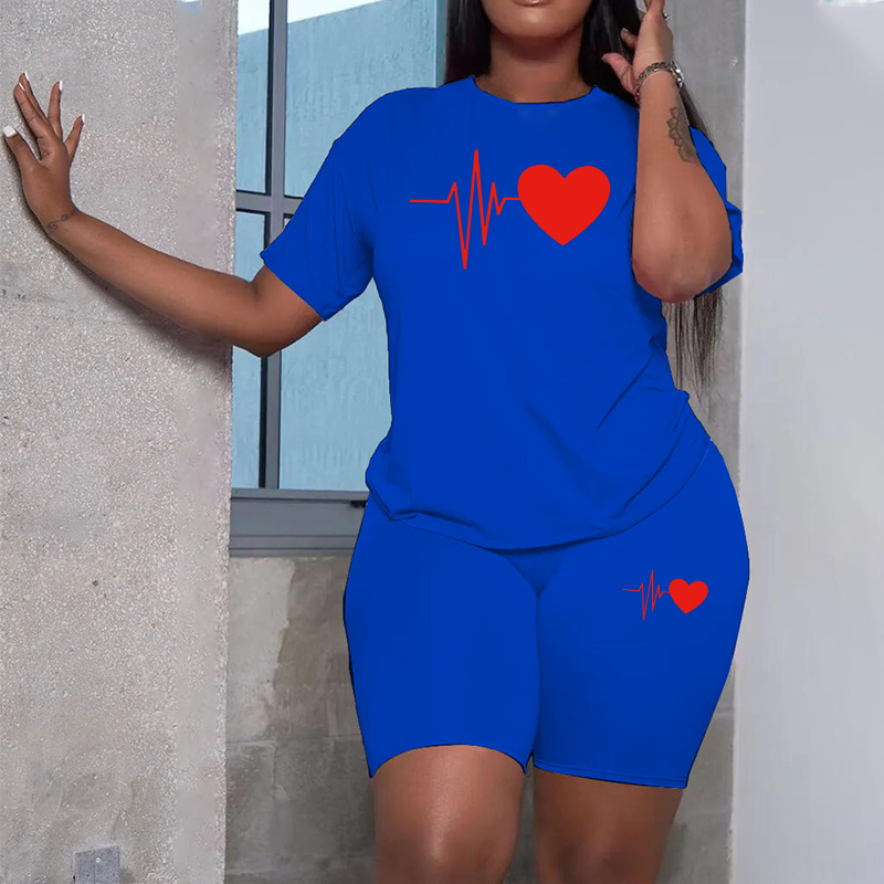 2025 Popular Women's Heartbeat - Home Gym Outfit reseña y precio