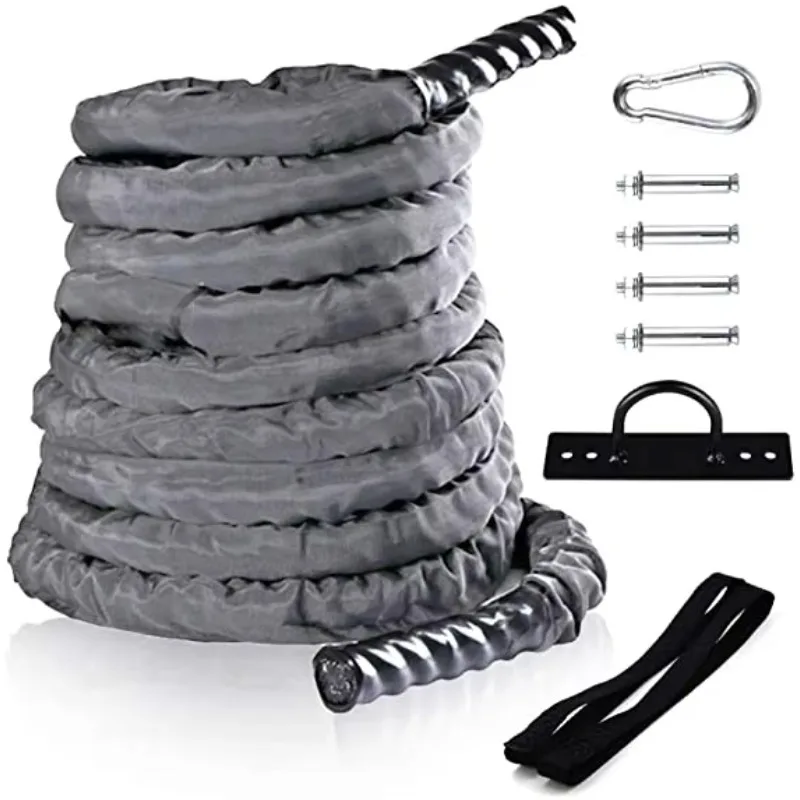 High Quality Nylon Battle Rope - Home Gym Exercise reseña y precio