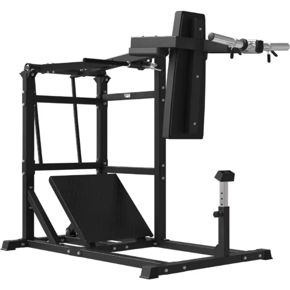 Heavy Duty Pendulum Squat Mach - Home Gym Hack reseña y precio
