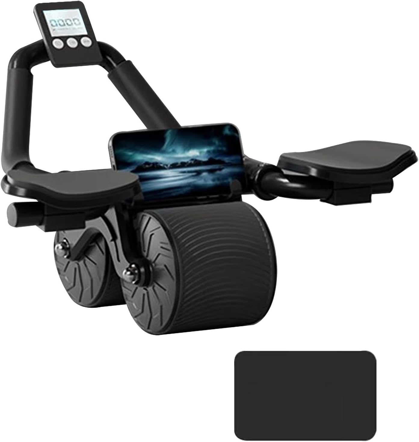 Ab Roller Wheel with Elbow Sup - Ab Roller Wheel reseña y precio