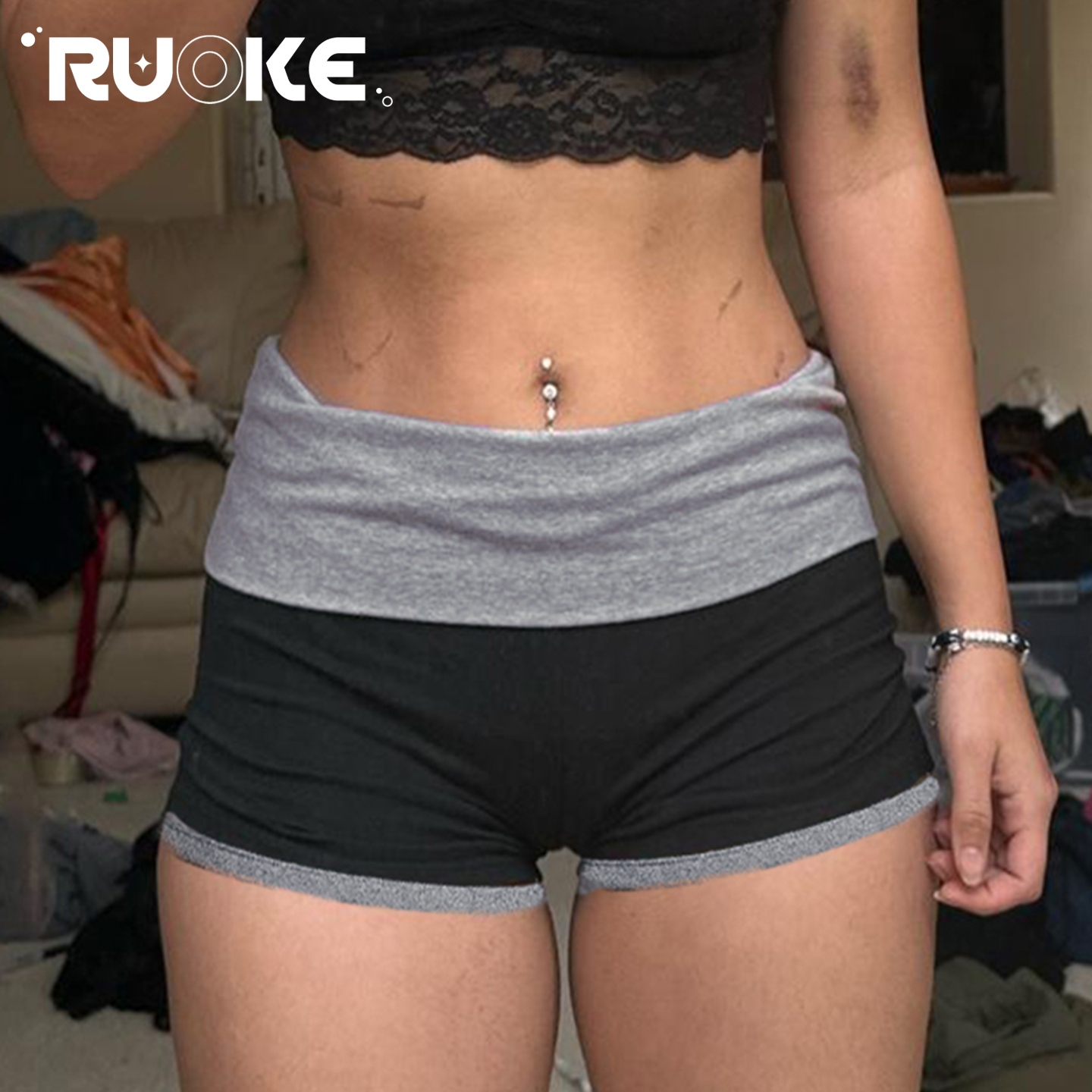 [RUOKE] Sport Casual Streetwea - Home Gym Outfit reseña y precio