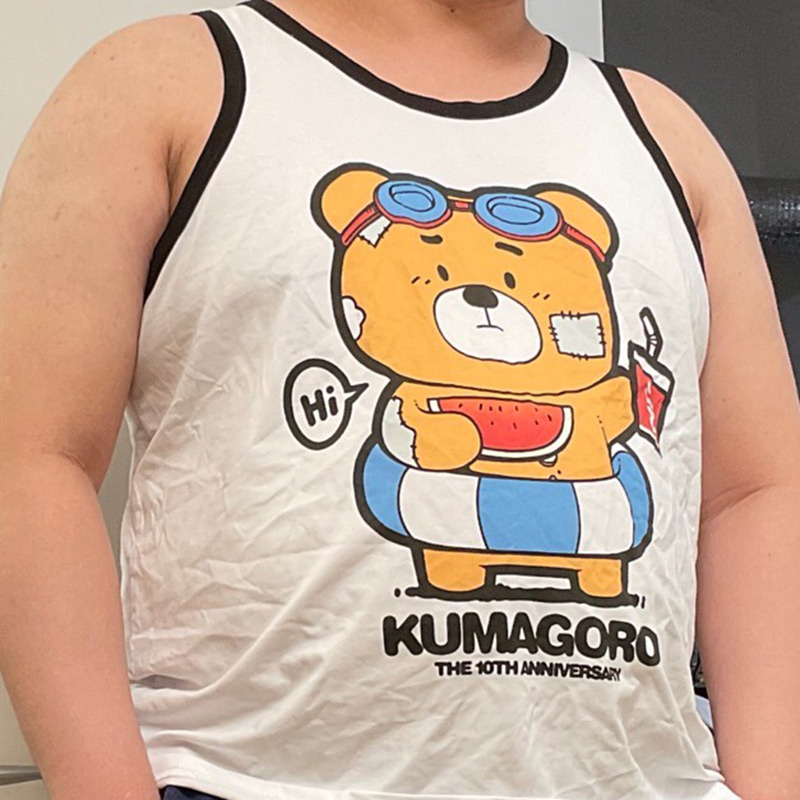 Limited Edition KUMAGORO Tank  - Home Gym Xxl reseña y precio
