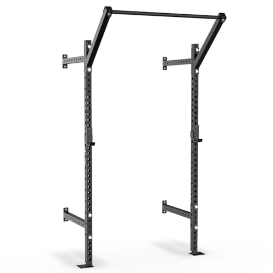 Wall Mounted Squat Rack for ho - Home Gym Pull Up reseña y precio