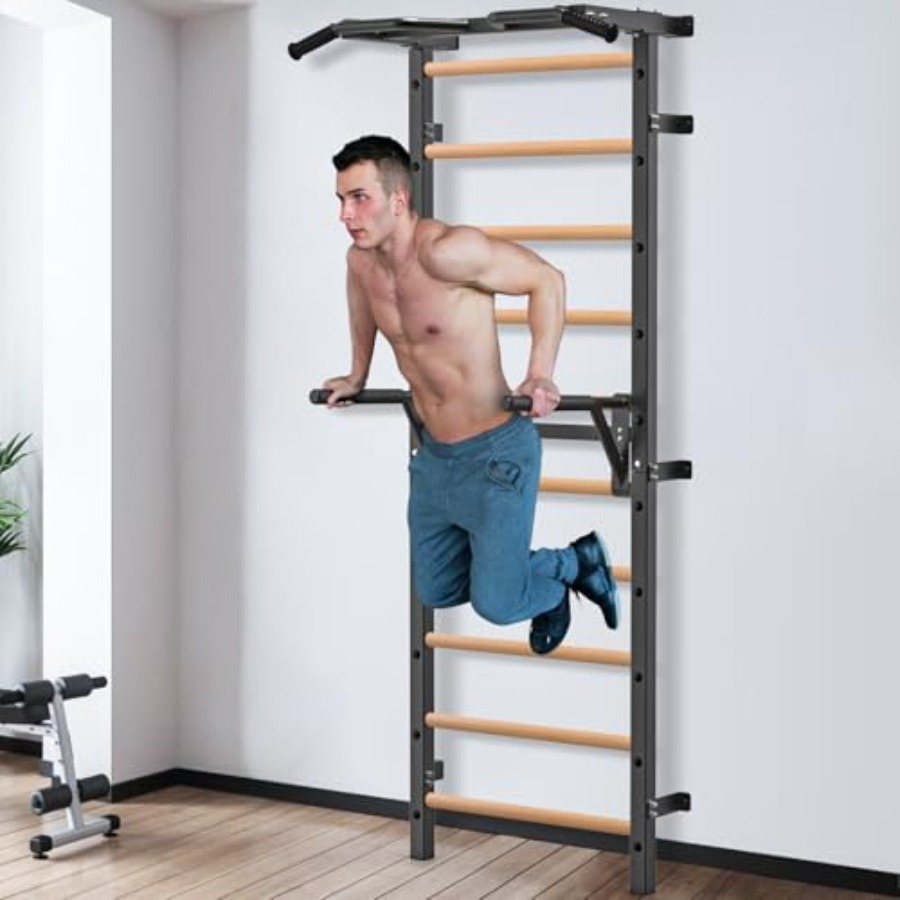 Wall Mounted Gymnastic Stall B - Home Gym Pull Up reseña y precio