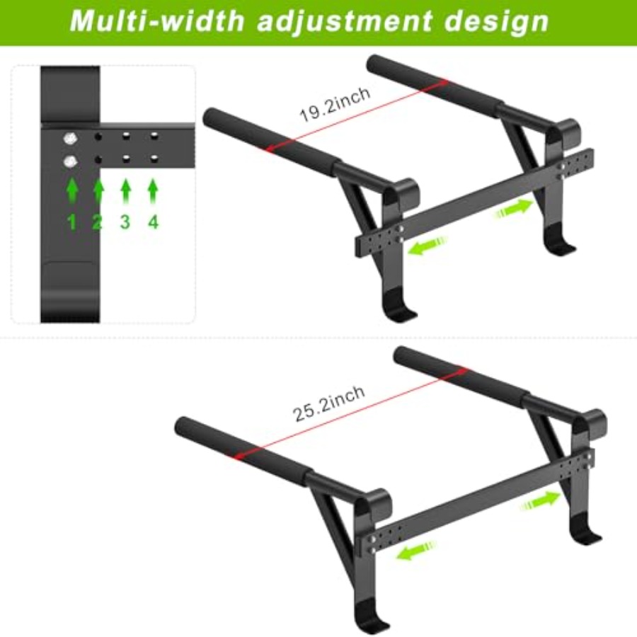 Wall Mounted Gymnastic Stall B - Home Gym Pull Up reseña y precio