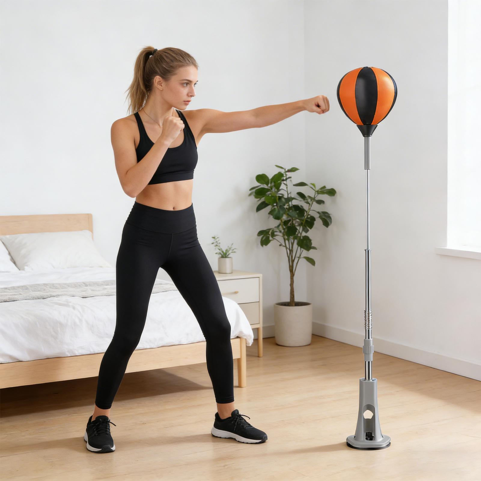 Punching Bag With Stand Boxing - Home Gym Exercise reseña y precio