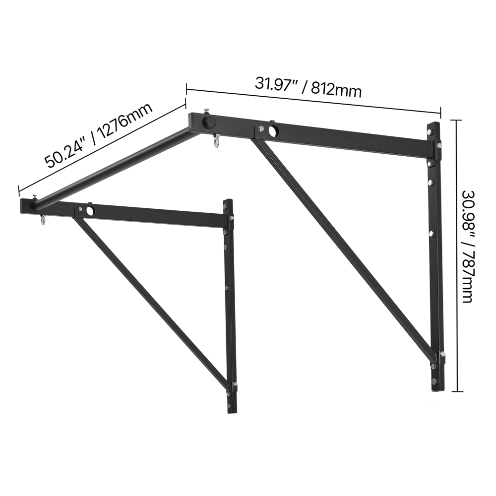 Ye Wall Mounted Heavy Duty Pul - Home Gym Pull Up reseña y precio