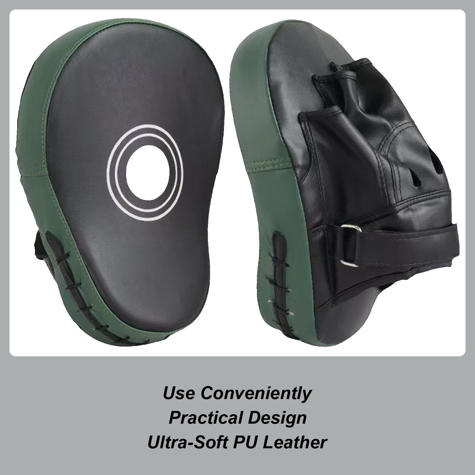 Boxing Pads PU Leather Workout - Home Gym Daily Routine reseña y precio