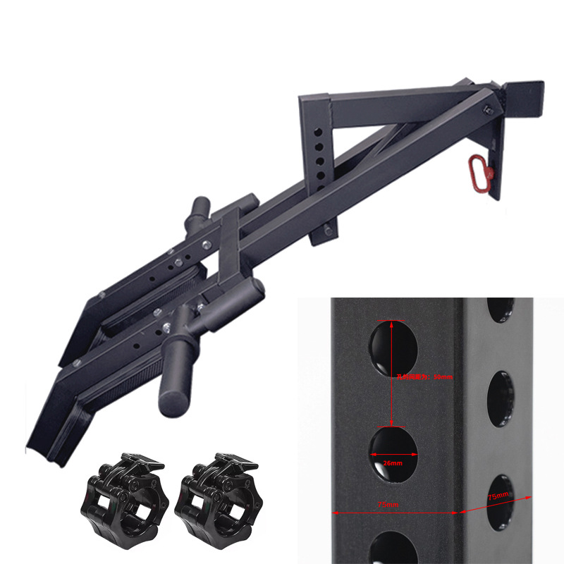 Hack Squat Shoulder Press Rack - Home Gym Hack reseña y precio