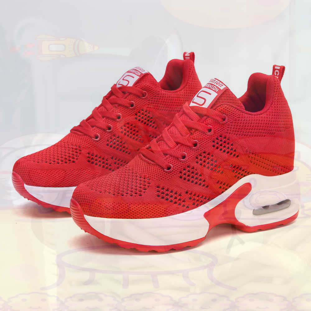 Red Size 36 Shoes Woman Tennis - Home Gym China reseña y precio
