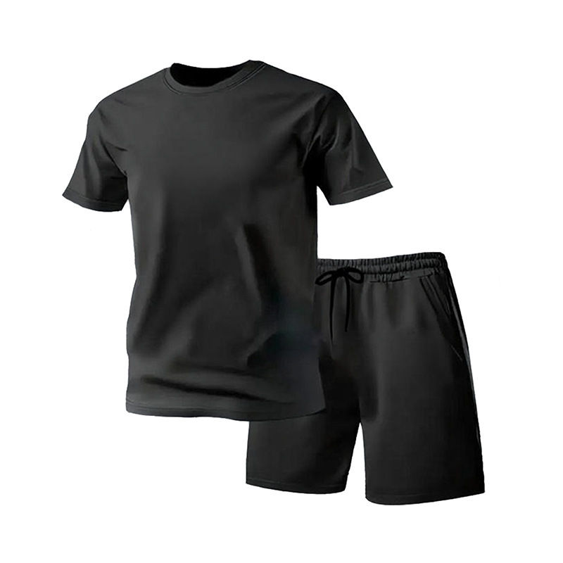 Fashion Mens Short Sleeve Plai - Home Gym Outfit reseña y precio