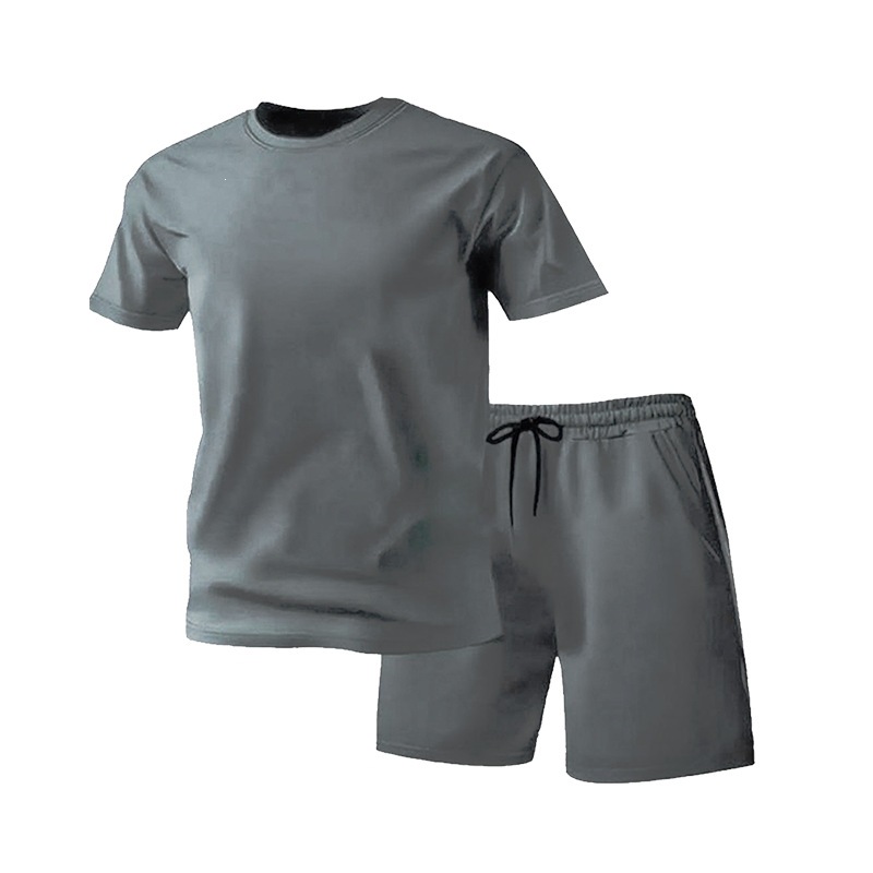 Fashion Mens Short Sleeve Plai - Home Gym Outfit reseña y precio