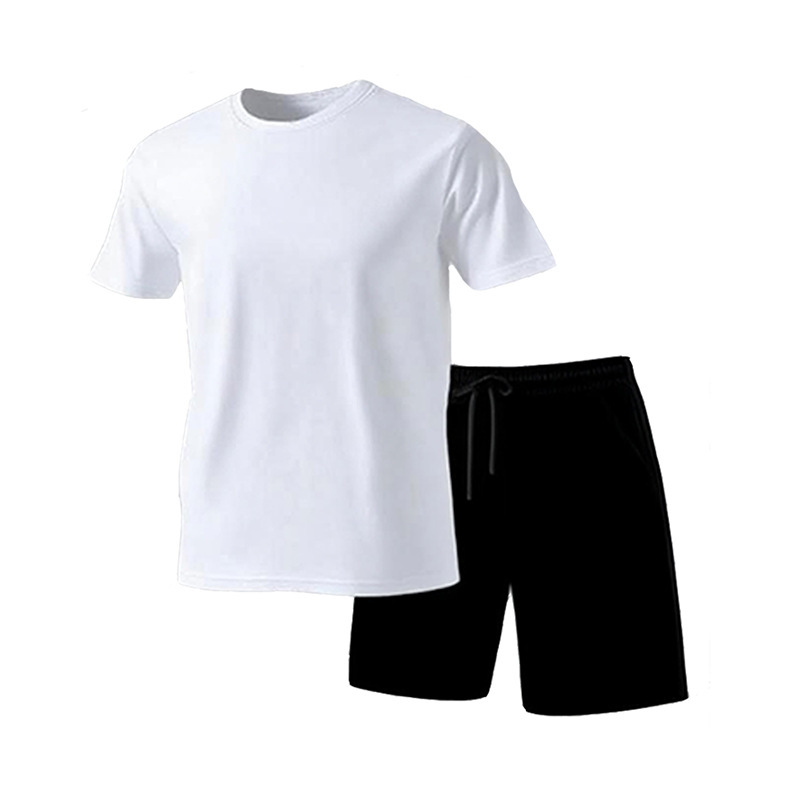 Fashion Mens Short Sleeve Plai - Home Gym Outfit reseña y precio