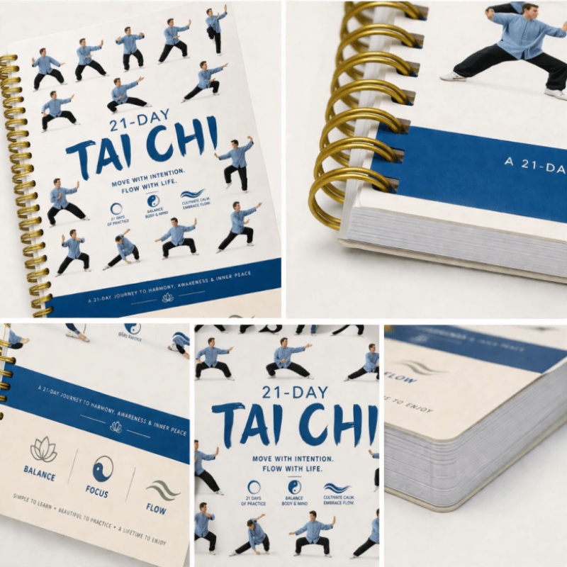 21-Day Tai Chi Practice Guide  - Home Gym Daily Routine reseña y precio