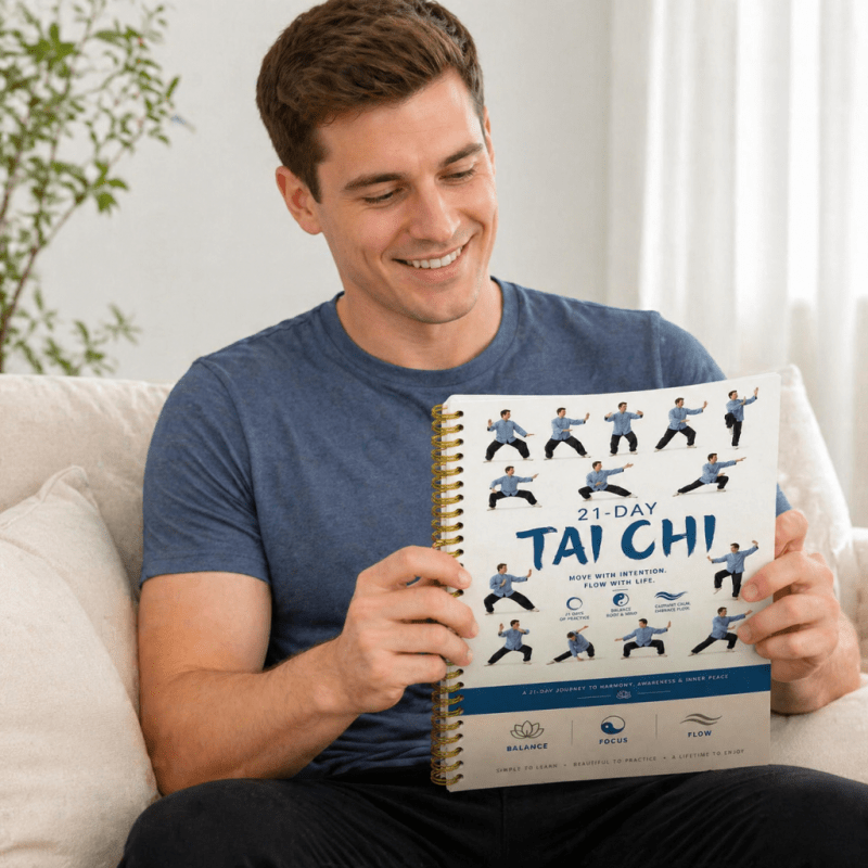 21-Day Tai Chi Practice Guide  - Home Gym Daily Routine reseña y precio