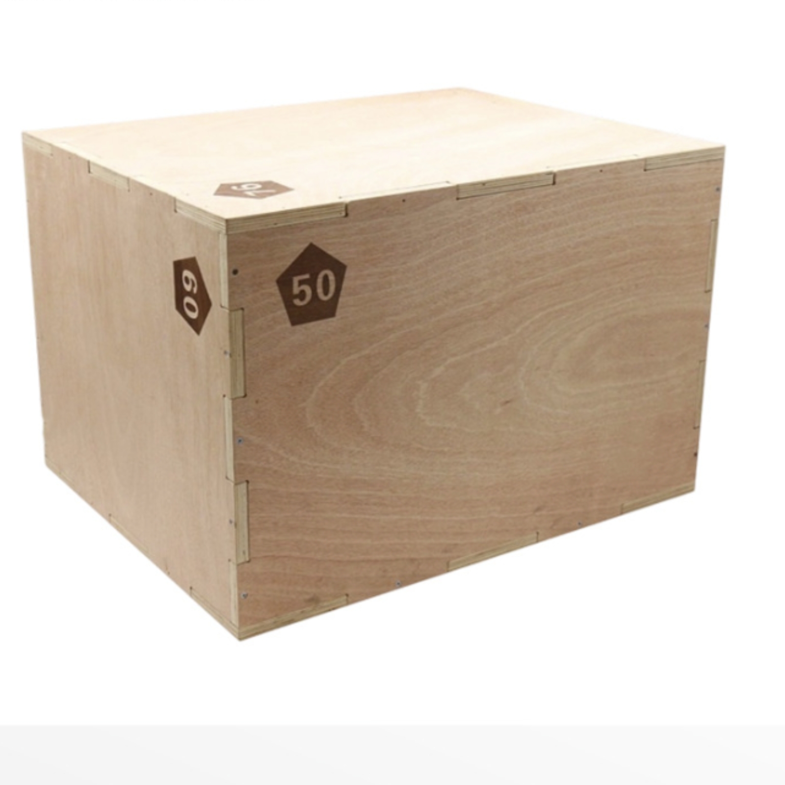 Wooden Plyo Box Versatile Wood - Home Gym Exercise reseña y precio