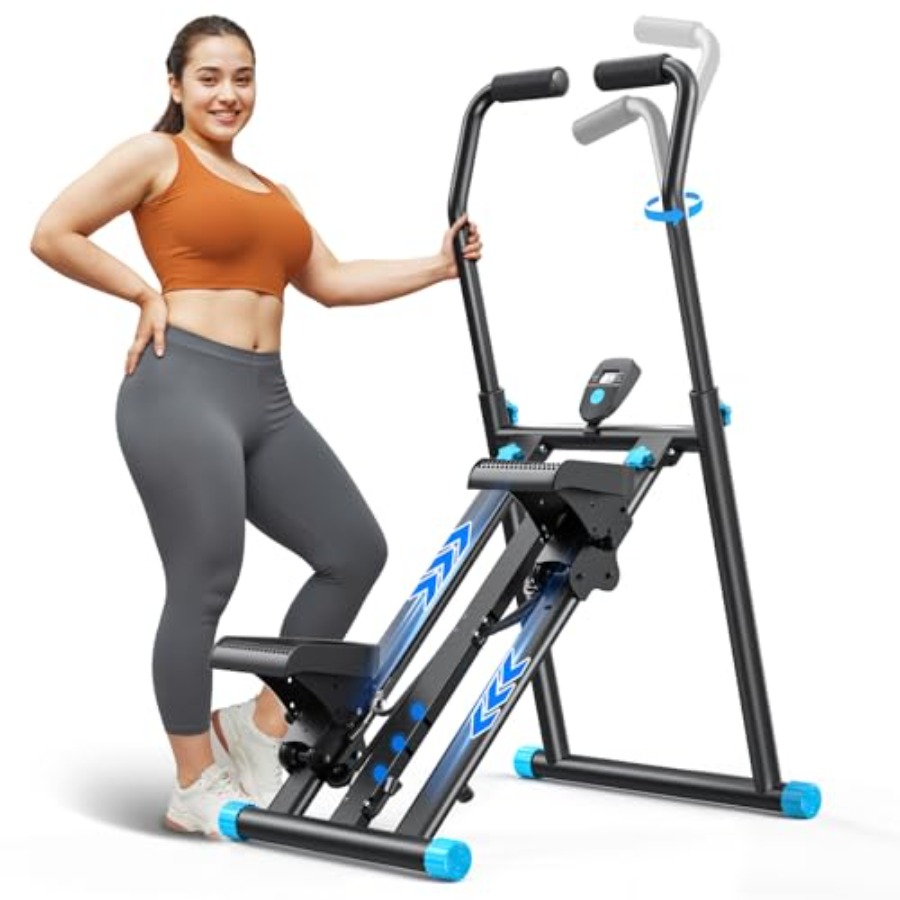 Home gym stair stepper: steel  - Home Gym Resistance reseña y precio