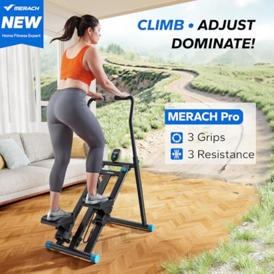 Home gym stair stepper: steel  - Home Gym Resistance reseña y precio
