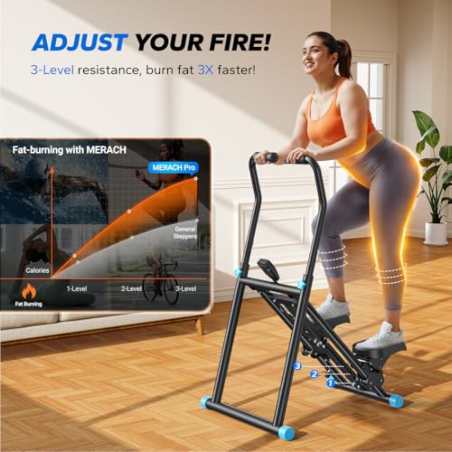 Home gym stair stepper: steel  - Home Gym Resistance reseña y precio