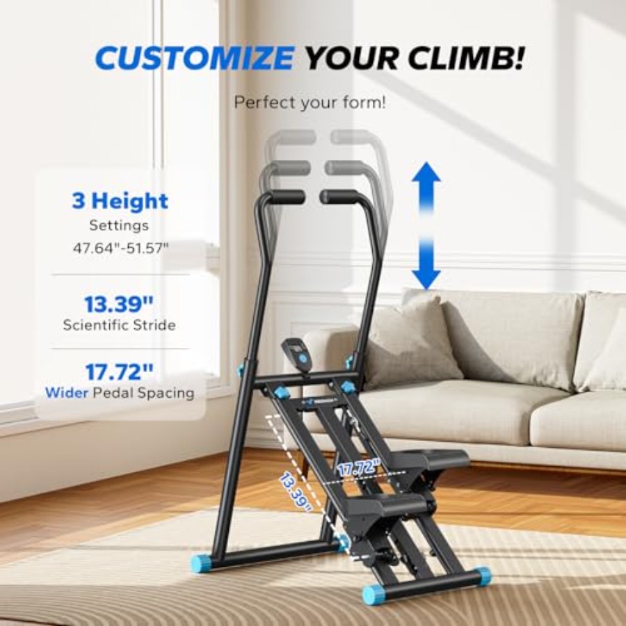 Home gym stair stepper: steel  - Home Gym Resistance reseña y precio