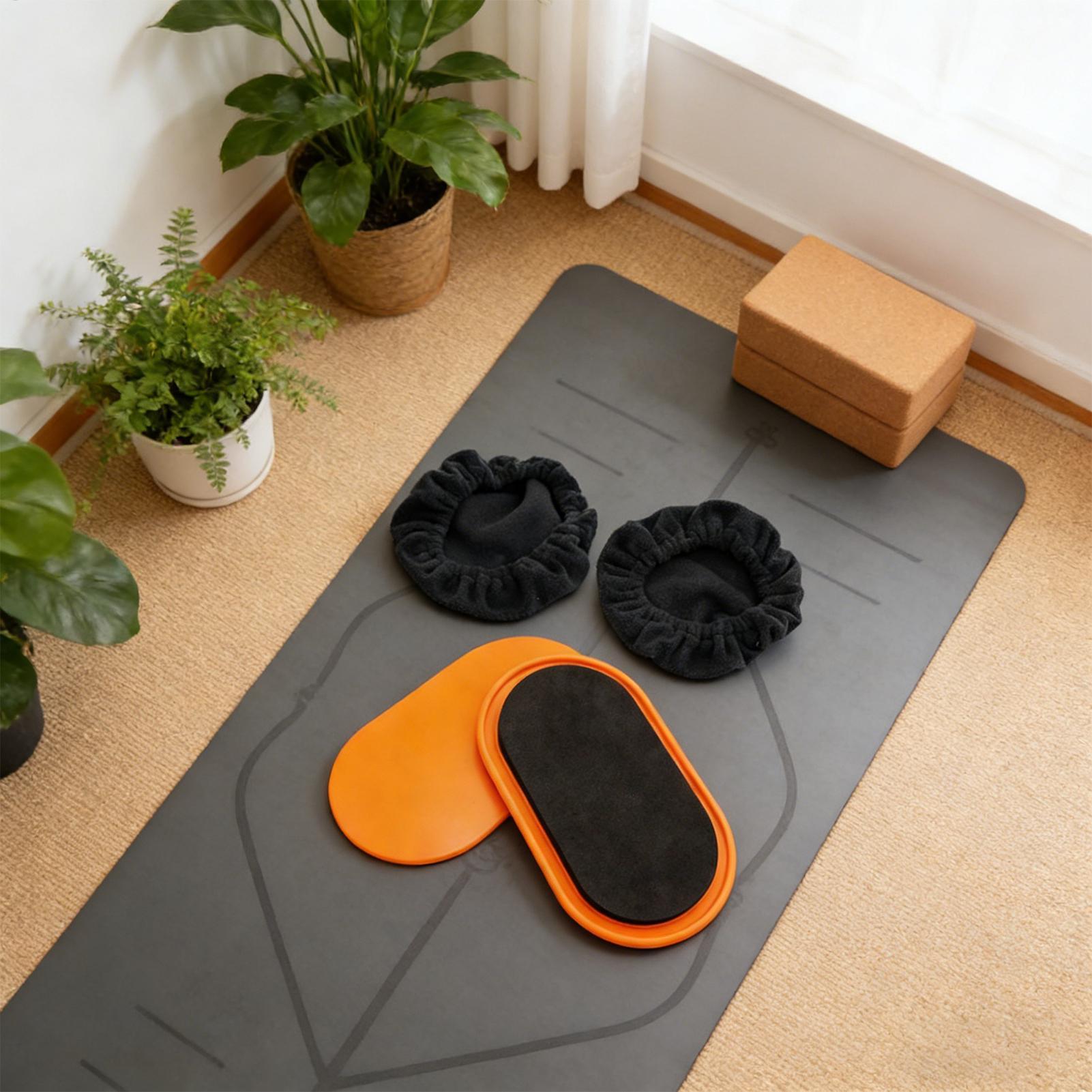 Floor Sliders For Exercise Ova - Home Gym Daily Routine reseña y precio
