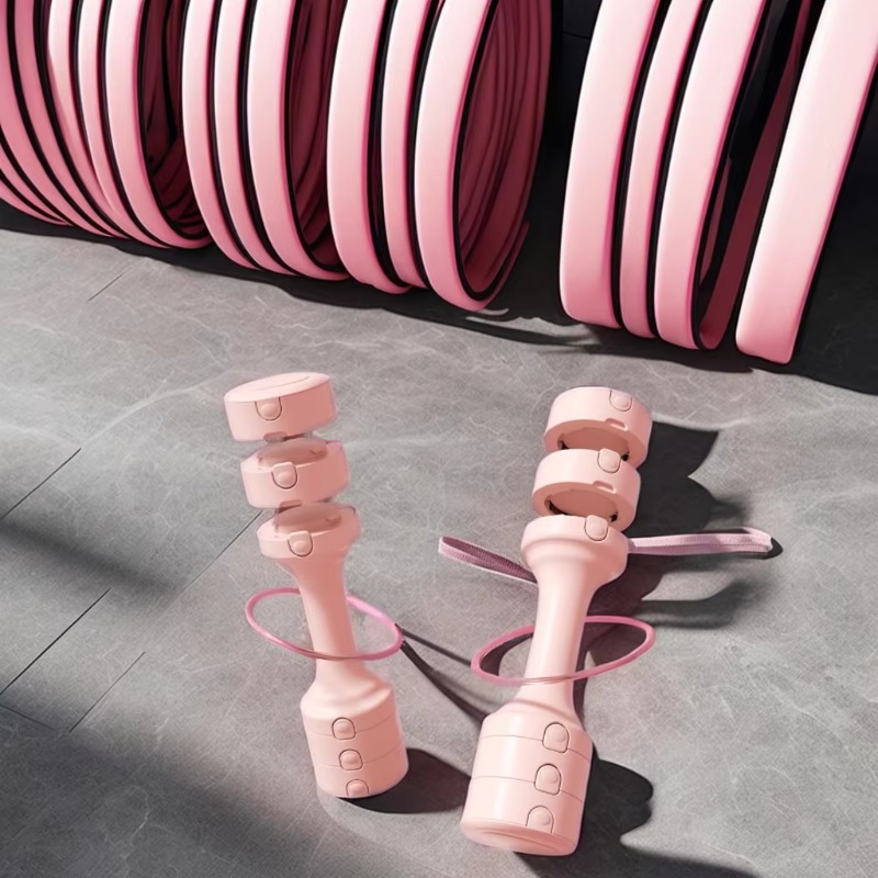 Pink Adjustable Steel Kettlebe - Home Gym Daily Routine reseña y precio