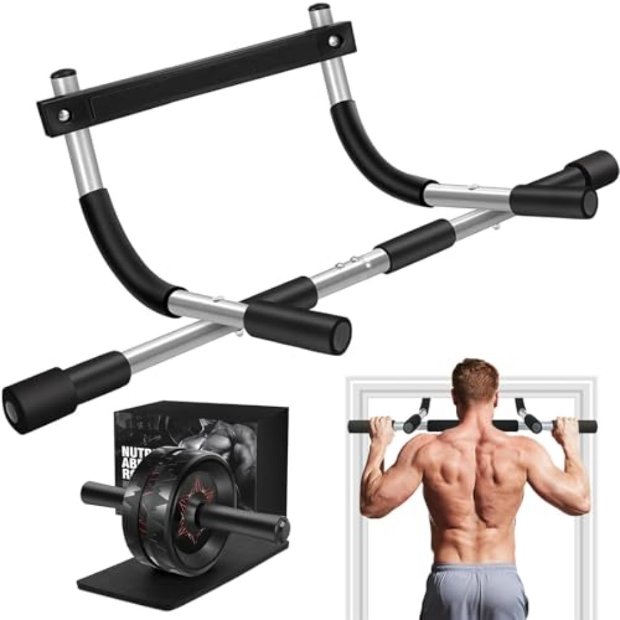 Home Gym Workout Set Doorway P - Ab Roller Wheel reseña y precio
