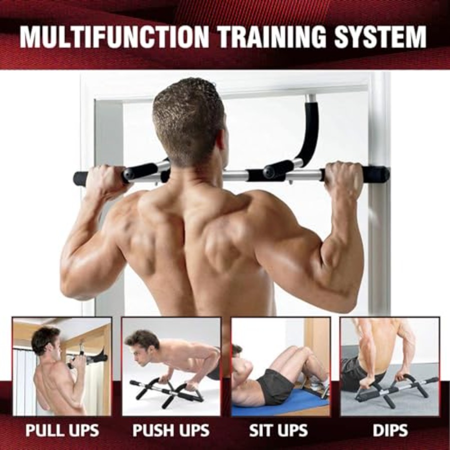 Home Gym Workout Set Doorway P - Ab Roller Wheel reseña y precio