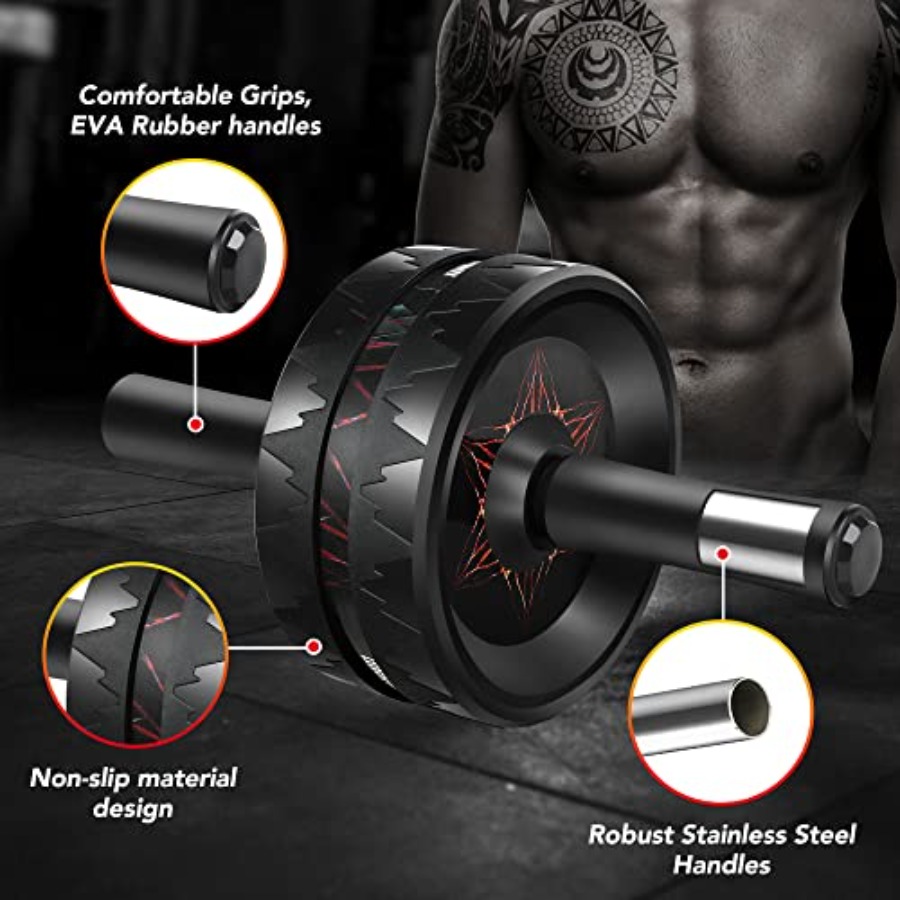 Home Gym Workout Set Doorway P - Ab Roller Wheel reseña y precio