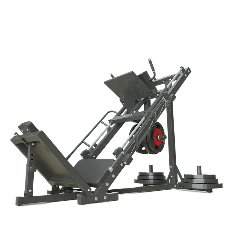 Dual Pedal Machine Leg Strengt - Home Gym Hack reseña y precio