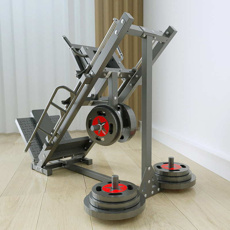 Dual Pedal Machine Leg Strengt - Home Gym Hack reseña y precio