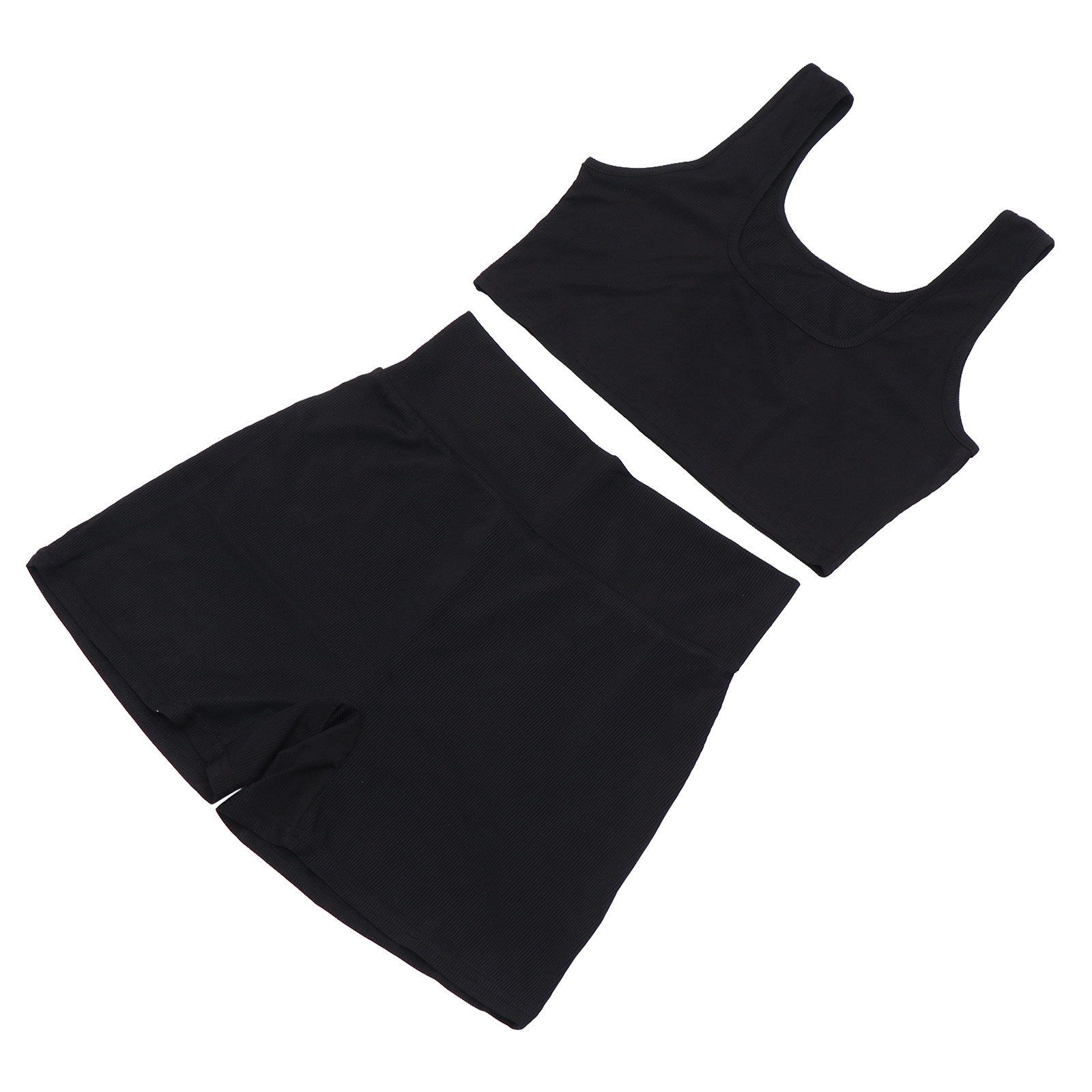Women Yoga Outfit Matching Ves - Home Gym Outfit reseña y precio