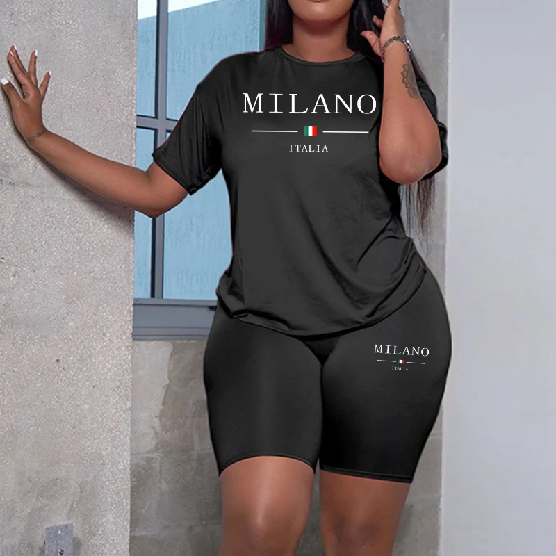 2026 Hot Women's Shorts&Tee Se - Home Gym Outfit reseña y precio