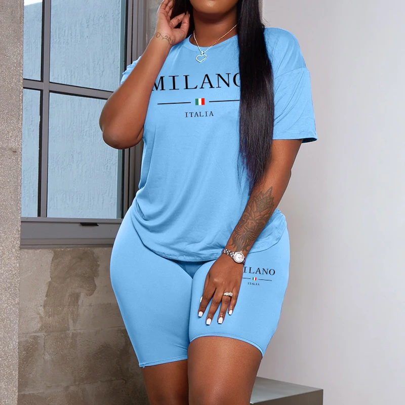 2026 Hot Women's Shorts&Tee Se - Home Gym Outfit reseña y precio