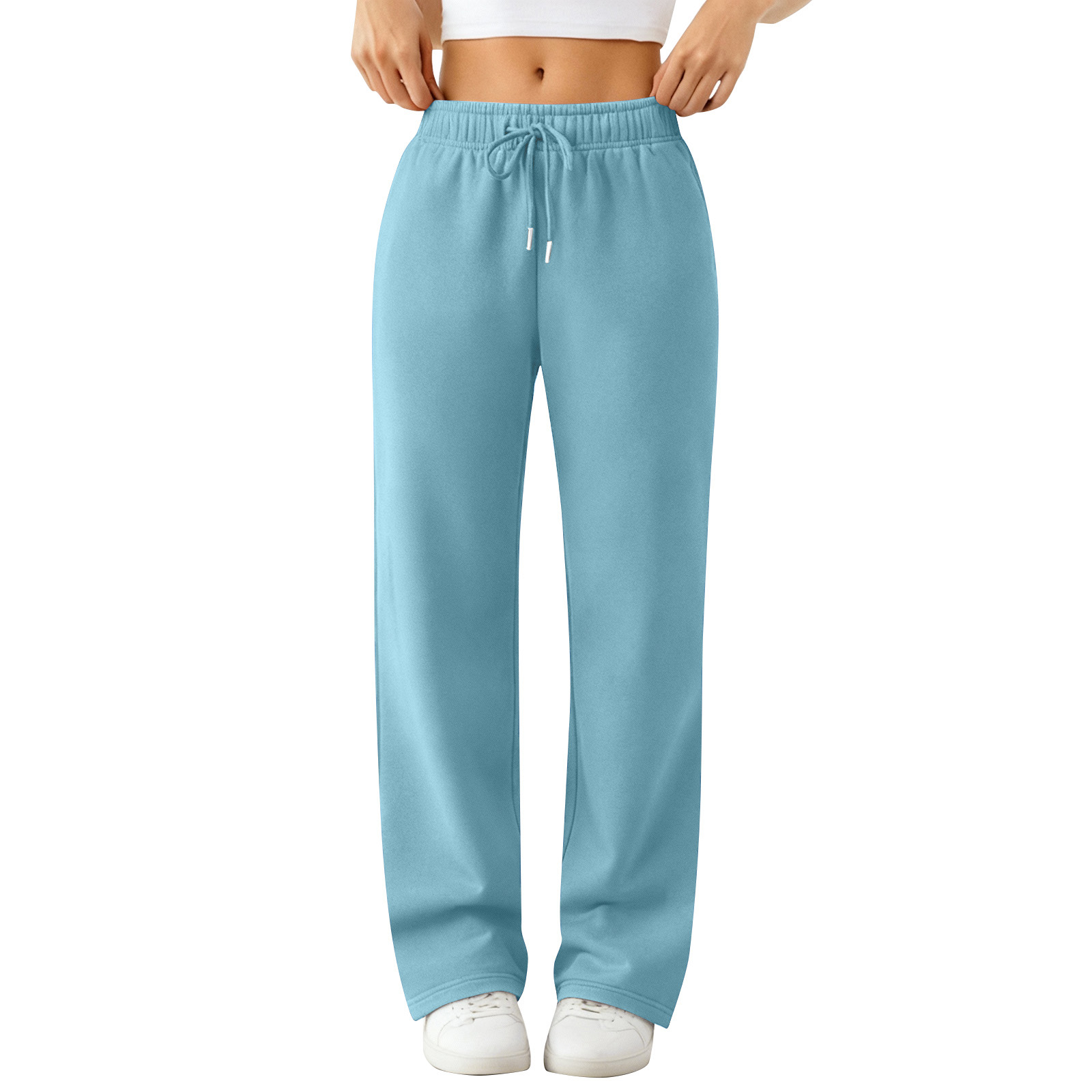 Women's Warm Wide-Leg Casual S - Home Gym China reseña y precio