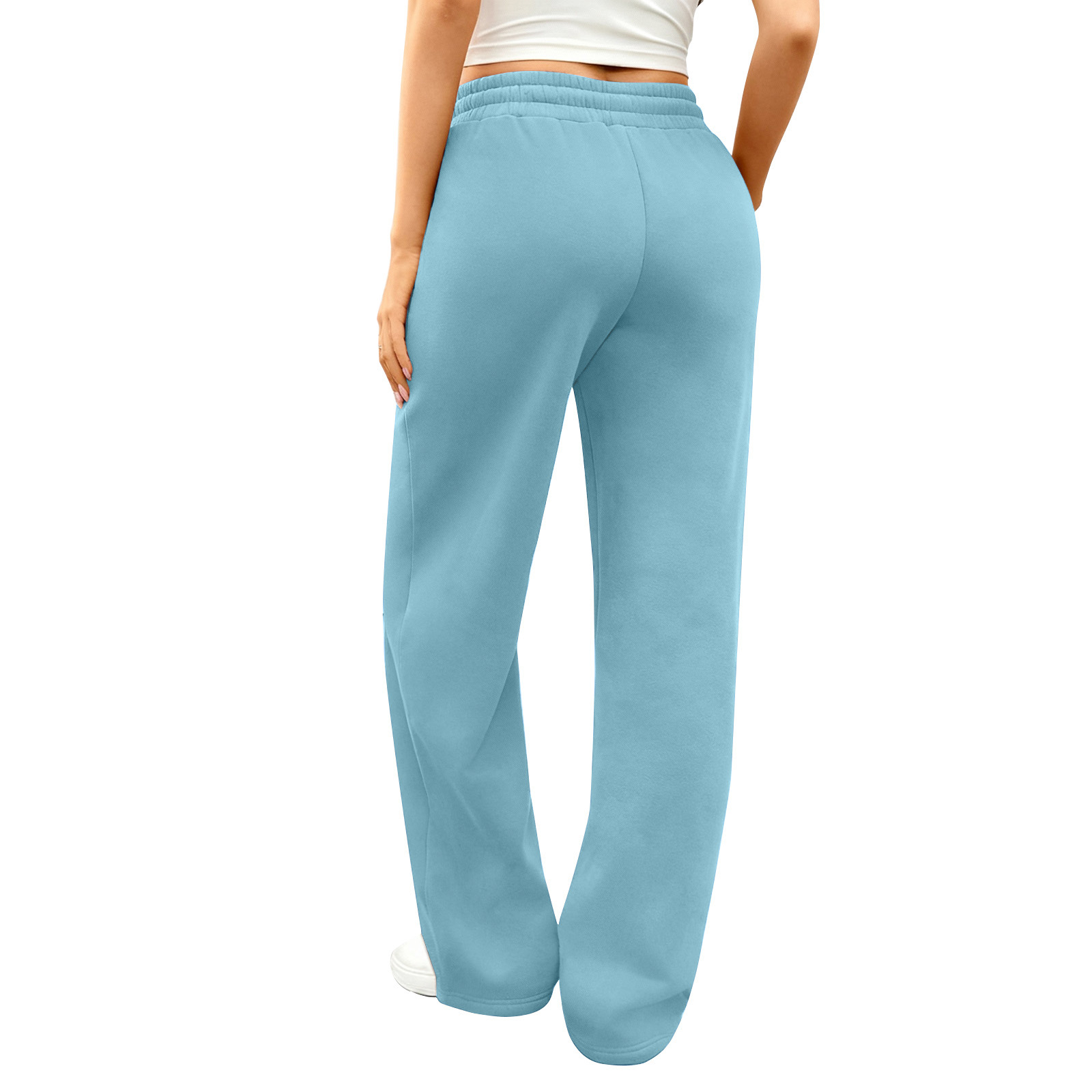 Women's Warm Wide-Leg Casual S - Home Gym China reseña y precio