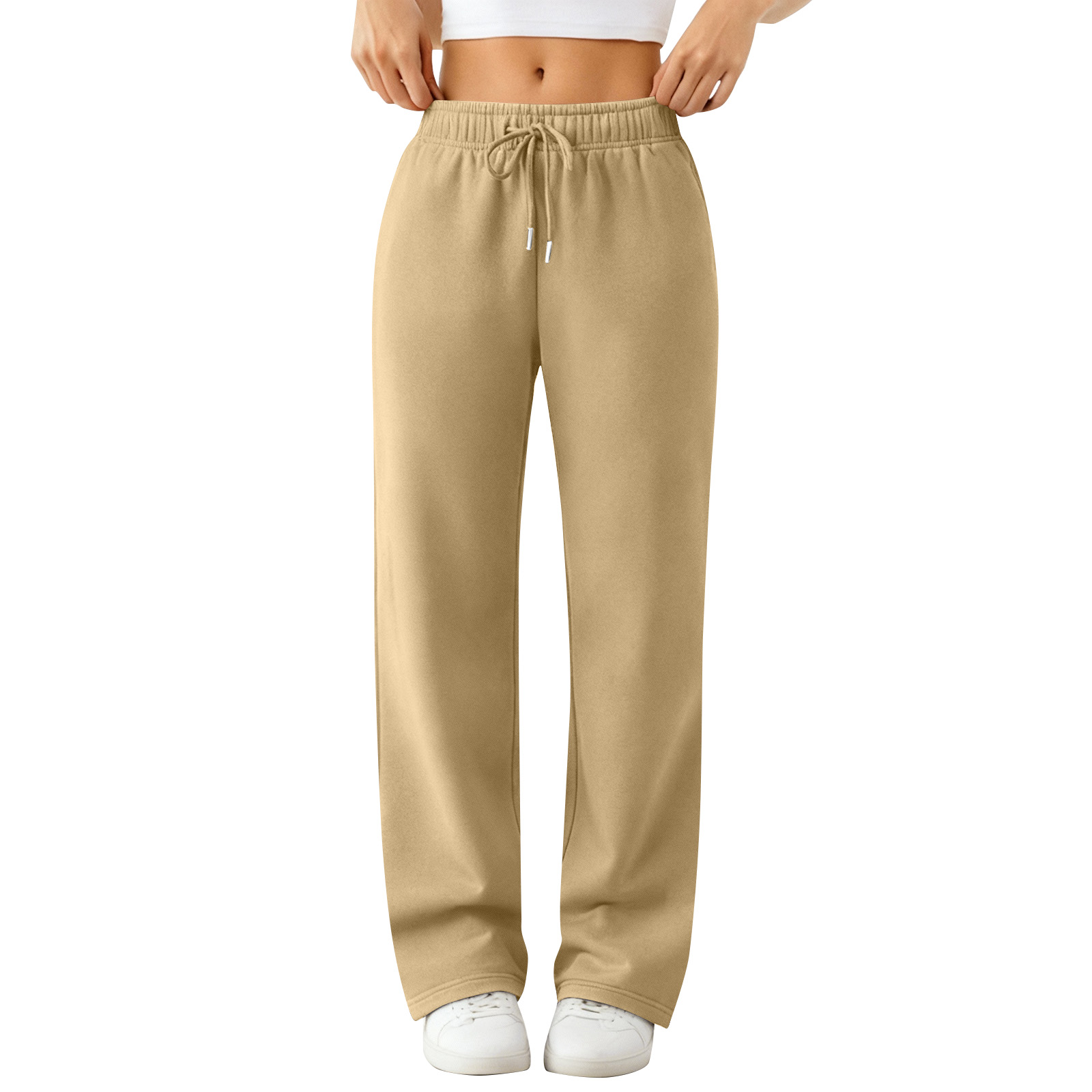 Women's Warm Wide-Leg Casual S - Home Gym China reseña y precio
