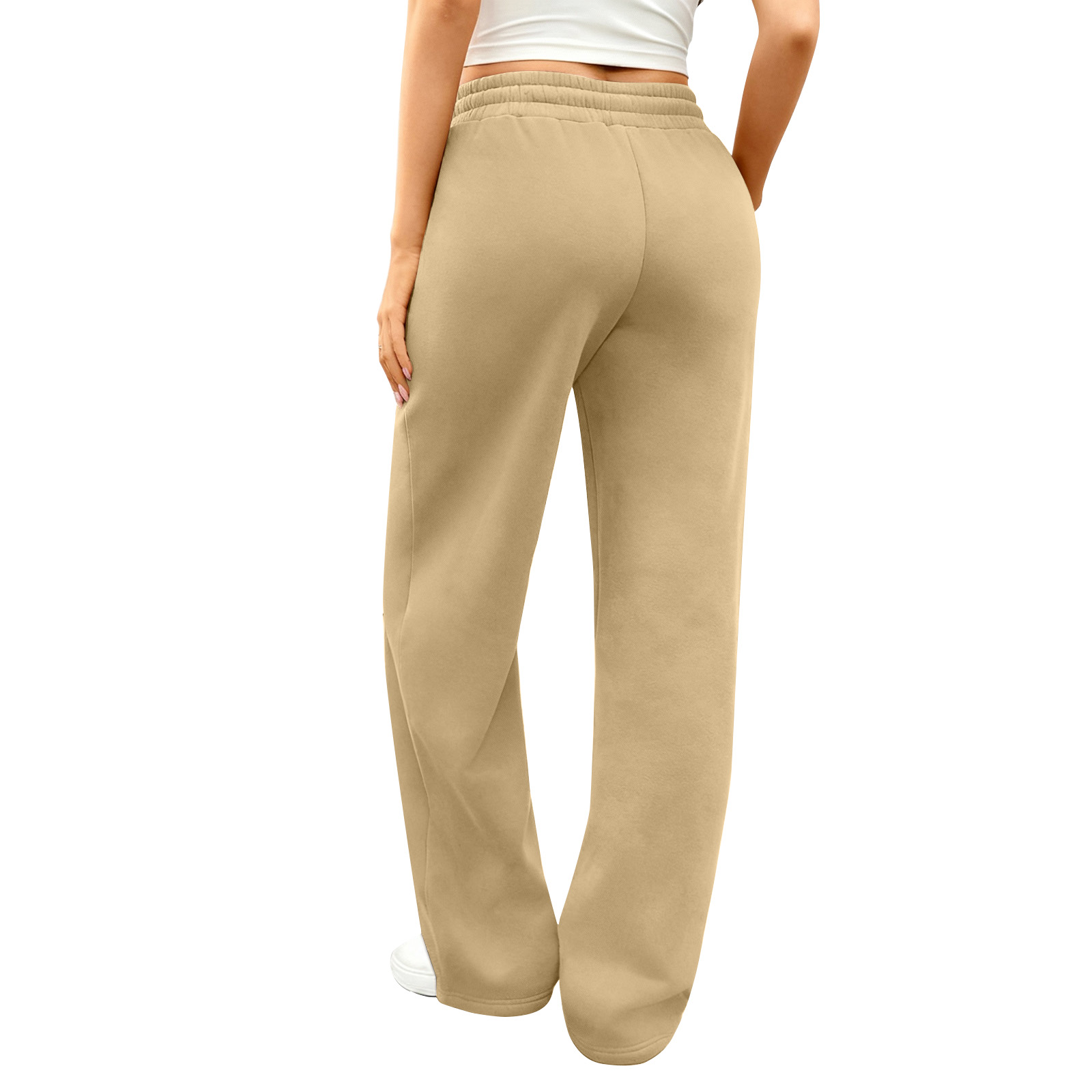 Women's Warm Wide-Leg Casual S - Home Gym China reseña y precio