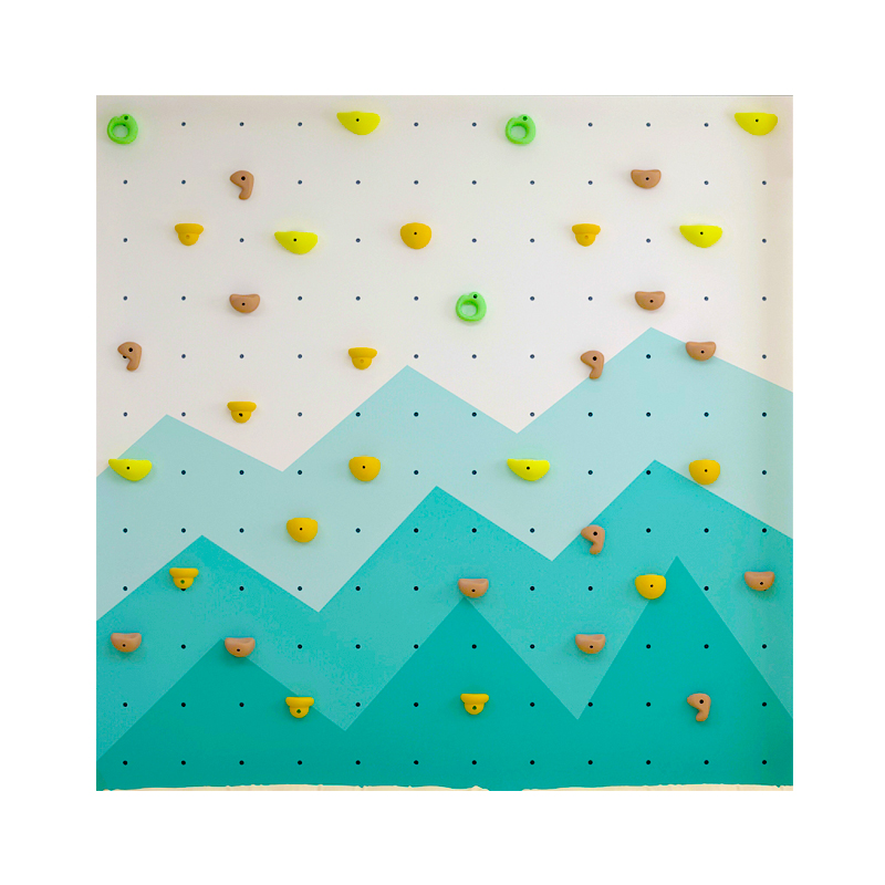 Indoor Kids Climbing Wall Home - Home Gym China reseña y precio