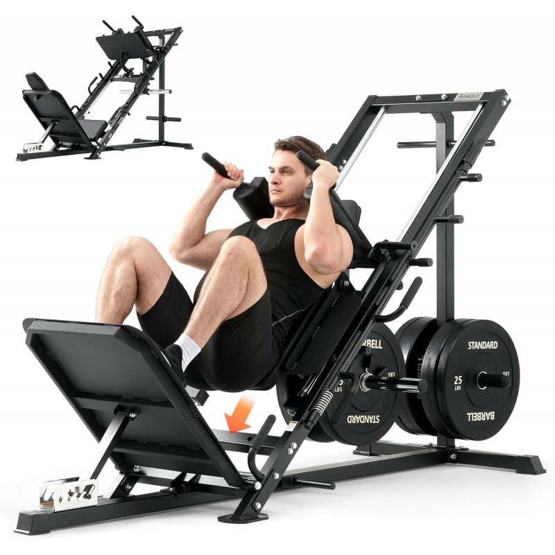 Leg Press Machines for Home Gy - Home Gym Hack reseña y precio