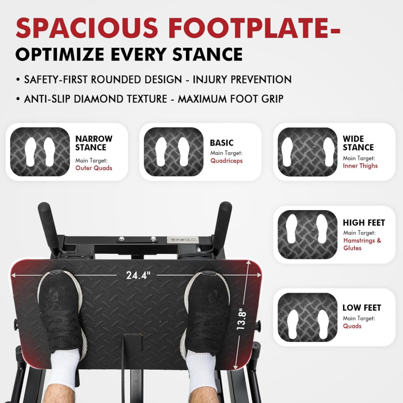 Leg Press Machines for Home Gy - Home Gym Hack reseña y precio