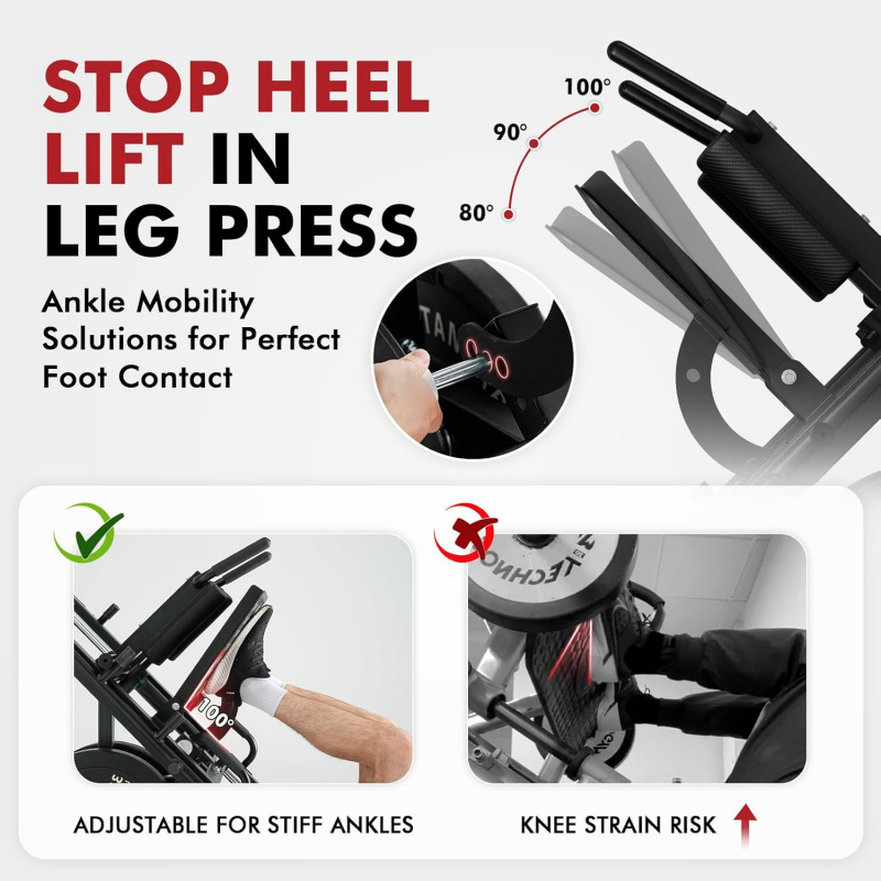 Leg Press Machines for Home Gy - Home Gym Hack reseña y precio