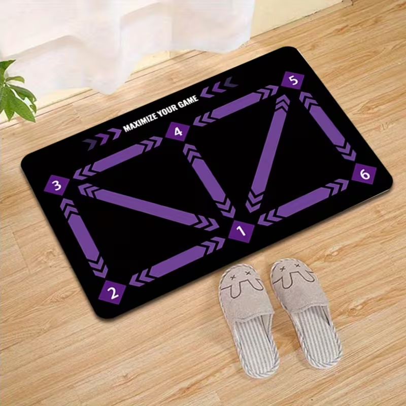 Soccer Training Mat Suitable f - Home Gym Practice reseña y precio