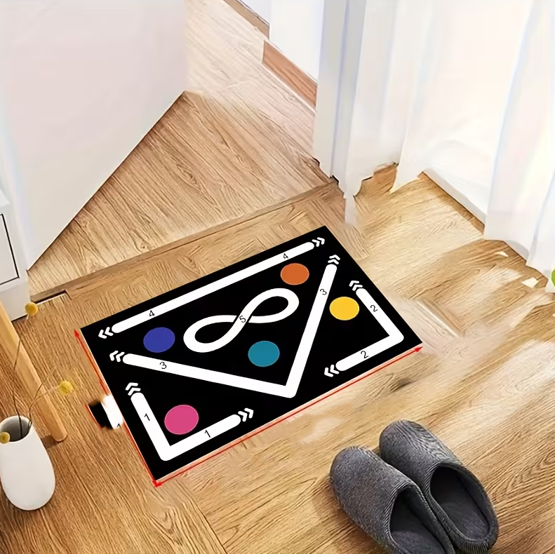 Soccer Training Mat Suitable f - Home Gym Practice reseña y precio